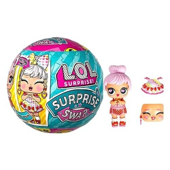 L.O.L. Surprise! Surprise Swap Tots with Collectible Doll Extra Expression - Picture 1 of 8
